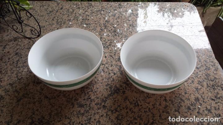 Antig&uuml;edades: juego de dos ensaladeras  harmonia. - Foto 2