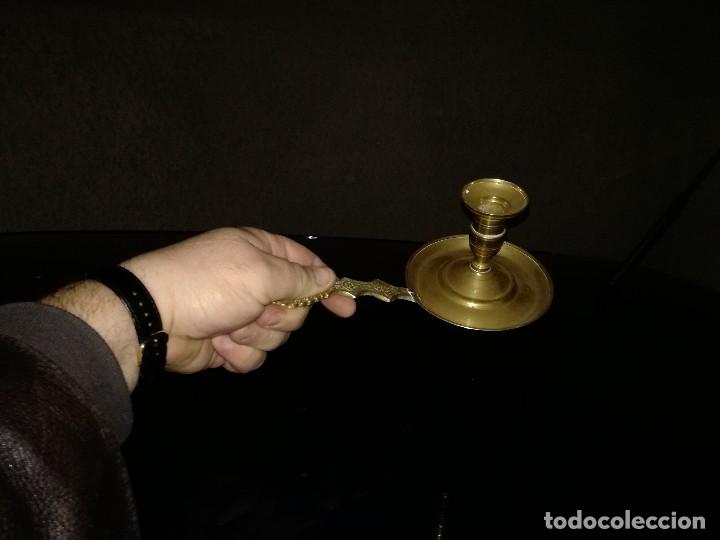 Antig&uuml;edades: PRECIOSA PALMATORIA EN BRONCE. - Foto 2