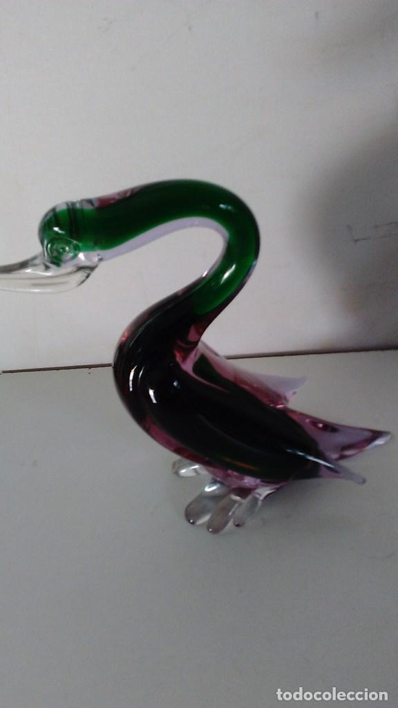 Antig&uuml;edades: Cisne de cristal de Murano - Foto 6