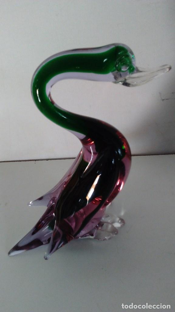 Antig&uuml;edades: Cisne de cristal de Murano - Foto 8