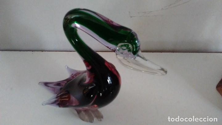 Antig&uuml;edades: Cisne de cristal de Murano - Foto 10