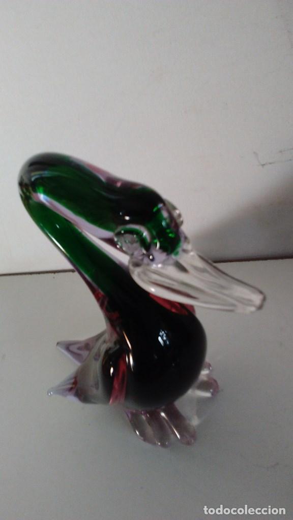Antig&uuml;edades: Cisne de cristal de Murano - Foto 11
