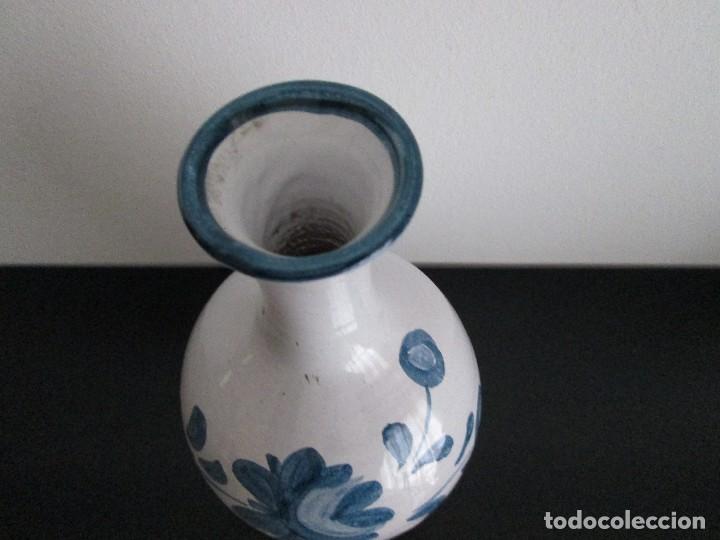 Antig&uuml;edades: jarron decorado 24 centimetros de alto - Foto 2