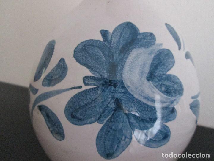 Antig&uuml;edades: jarron decorado 24 centimetros de alto - Foto 3
