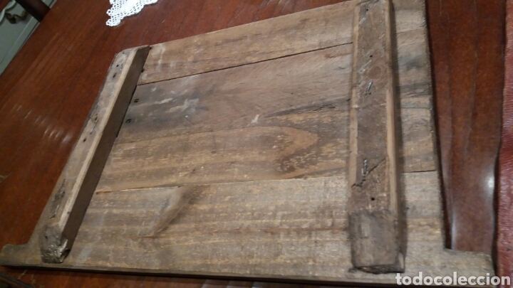 Antig&uuml;edades: Puerta de madera - Foto 3