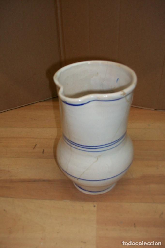 Antig&uuml;edades: ANTIGUA JARRA DE CERAMICA - Foto 2