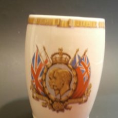 Antigüedades: VASO JUBILEE GEORGES V AND QEEN MARY 1910-1935. Lote 76053431
