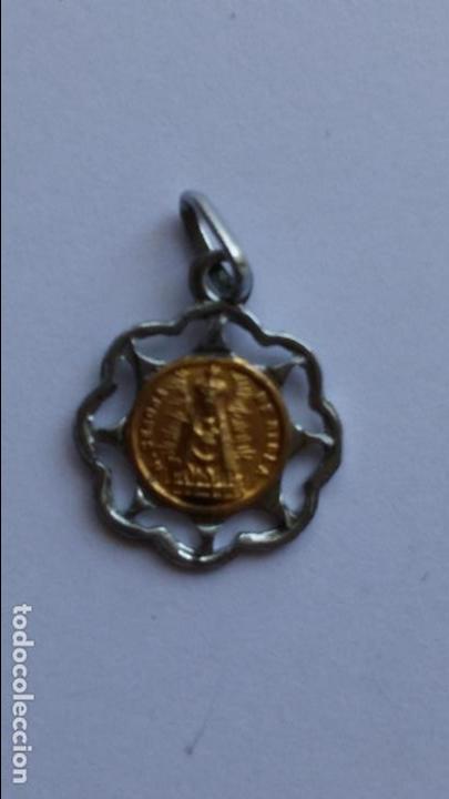Antig&uuml;edades: Medalla, de nuestra se&ntilde;ora de regla de 1,7 cms de diametro - Foto 1