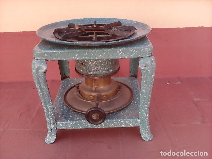 Antig&uuml;edades: hornillo o antiguo infernillo - Foto 1
