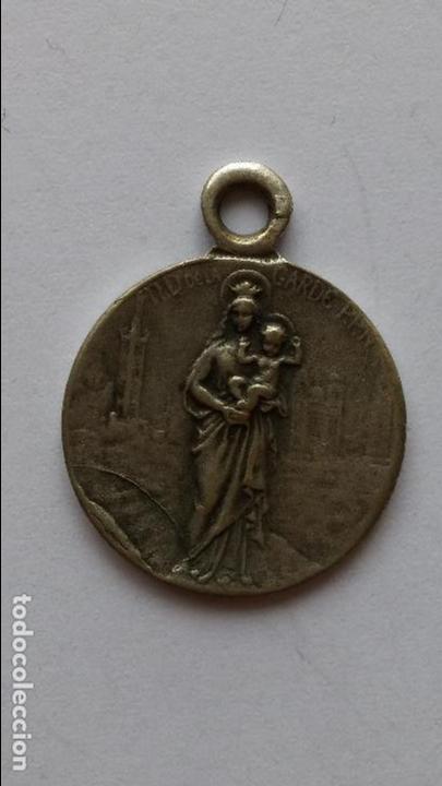 Antig&uuml;edades: Medalla, de virgen sin catalogar de 1,8 cms de diametro - Foto 1