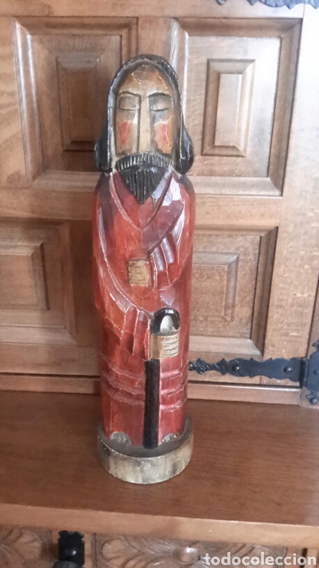Antig&uuml;edades: Talla  religiosa - Foto 1