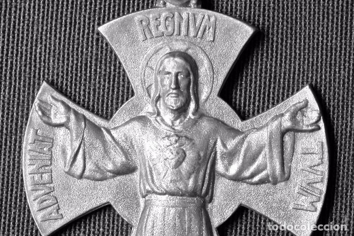 Antig&uuml;edades: Medalla Adveniat Regnum Tuum. - Foto 3