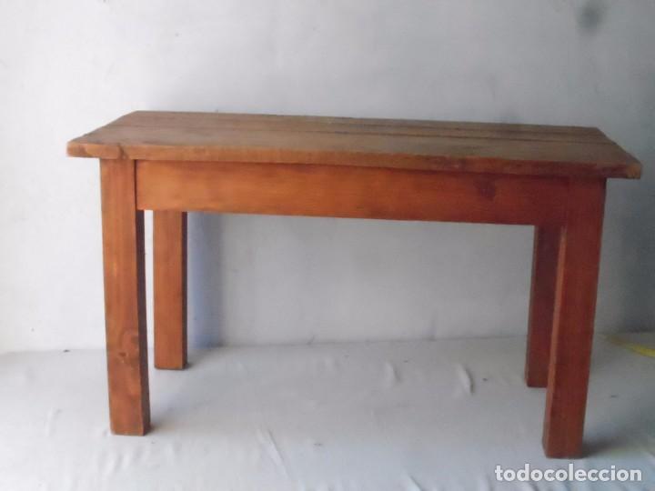 Antig&uuml;edades: MESA DE CENTRO RECTANGULAR MUY BONITA - Foto 1