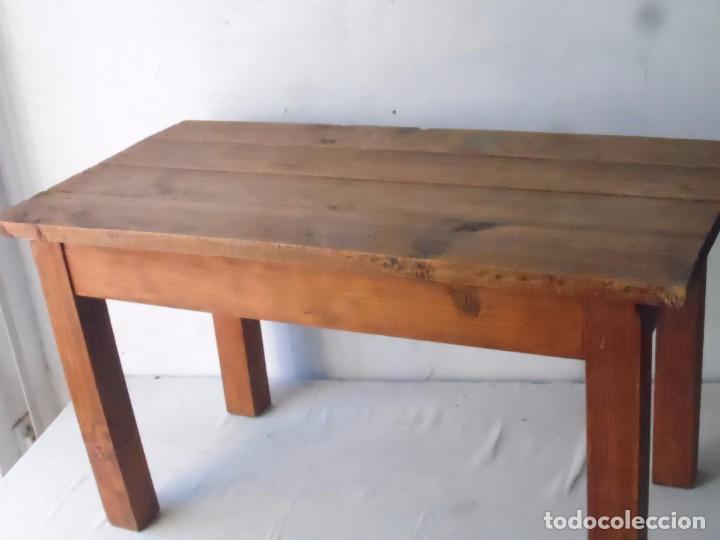 Antig&uuml;edades: MESA DE CENTRO RECTANGULAR MUY BONITA - Foto 2