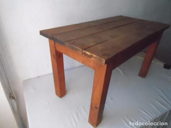 Antig&uuml;edades: MESA DE CENTRO RECTANGULAR MUY BONITA - Foto 3