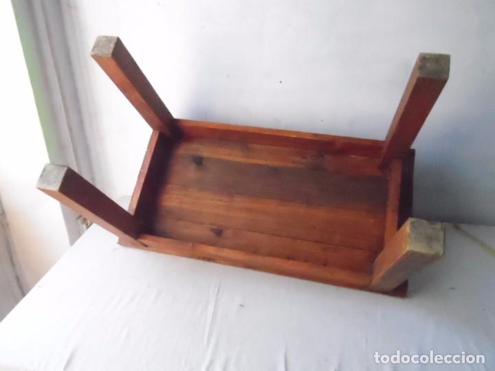 Antig&uuml;edades: MESA DE CENTRO RECTANGULAR MUY BONITA - Foto 5