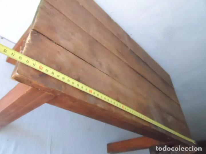 Antig&uuml;edades: MESA DE CENTRO RECTANGULAR MUY BONITA - Foto 6