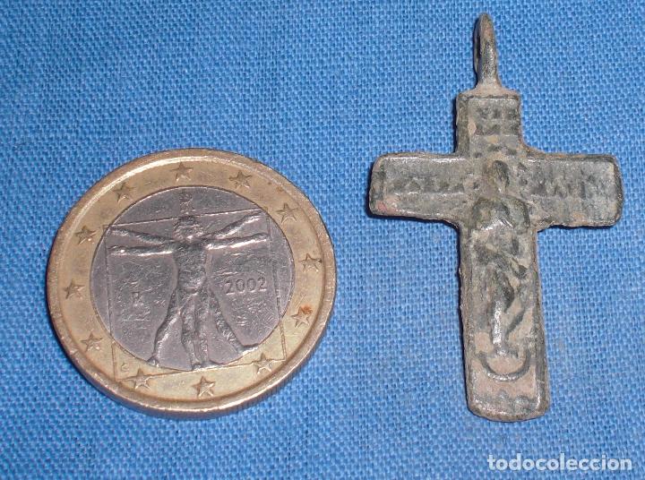 Antig&uuml;edades: Cruz siglo XVII - Foto 2