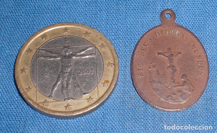 Antig&uuml;edades: Antigua medalla de Jerusalen - Foto 2