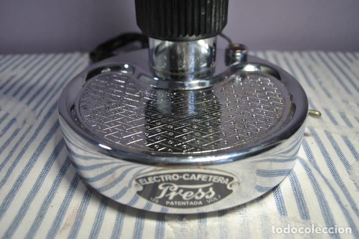 Antig&uuml;edades: ELECTRO CAFETERA PRESS (125 V. ) VINTAGE - Foto 6