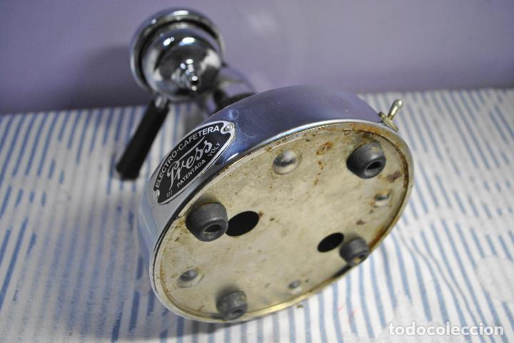 Antig&uuml;edades: ELECTRO CAFETERA PRESS (125 V. ) VINTAGE - Foto 8