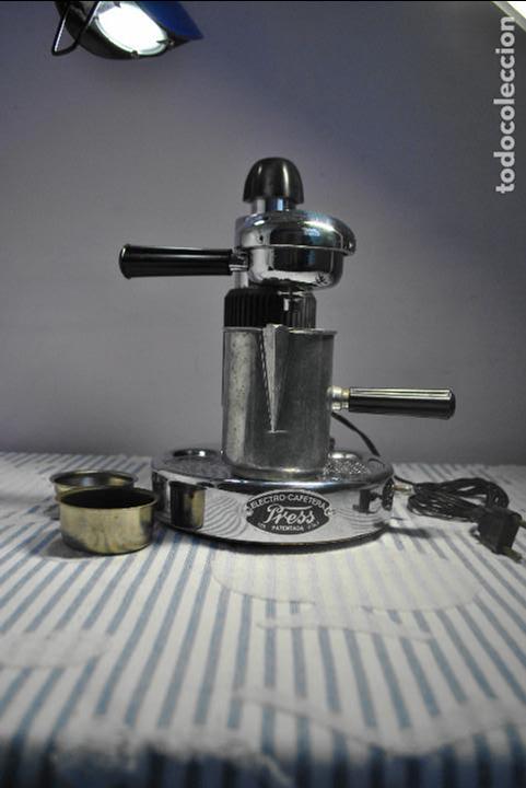 Antig&uuml;edades: ELECTRO CAFETERA PRESS (125 V. ) VINTAGE - Foto 11