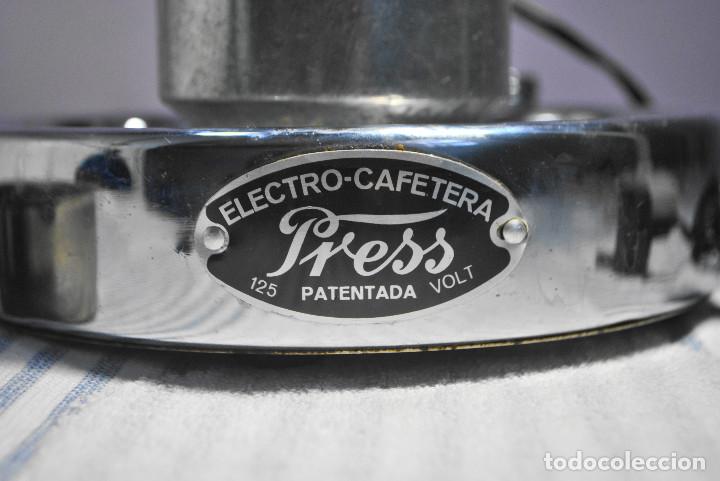 Antig&uuml;edades: ELECTRO CAFETERA PRESS (125 V. ) VINTAGE - Foto 12