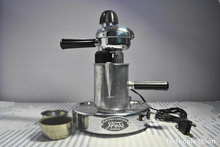 Antig&uuml;edades: ELECTRO CAFETERA PRESS (125 V. ) VINTAGE - Foto 13