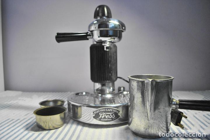 Antig&uuml;edades: ELECTRO CAFETERA PRESS (125 V. ) VINTAGE - Foto 14