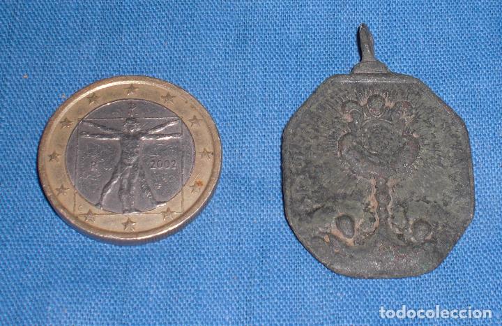 Antig&uuml;edades: Medalla sin pecado siglo XVI - Foto 2