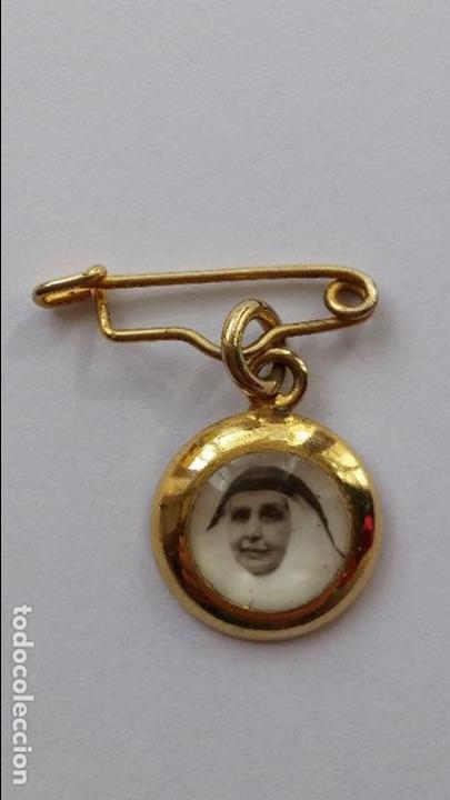 Antig&uuml;edades: Medalla, sin catalogar, de 1,4 cms de diametro, - Foto 1