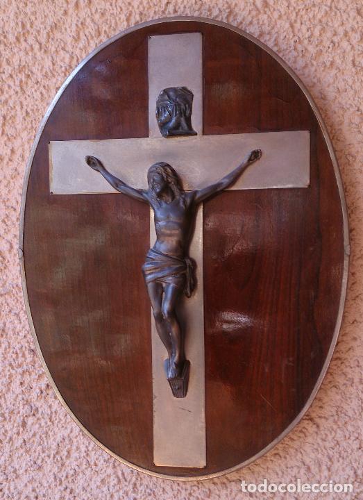 Antig&uuml;edades: Representaci&oacute;n de crucifixi&oacute;n de Jes&uacute;s - Foto 1