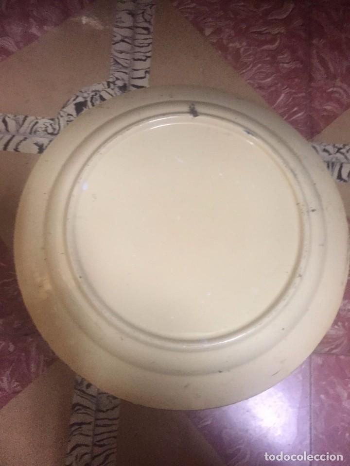 Antig&uuml;edades: Plato de cer&aacute;mica antiguo - Foto 2
