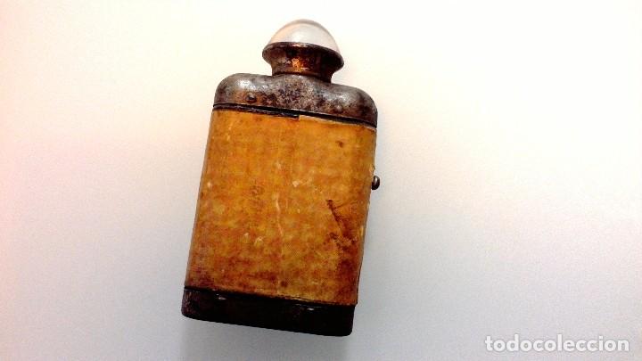 Antig&uuml;edades: LINTERNA PETACA LENTE CRISTAL LUPA - Foto 1