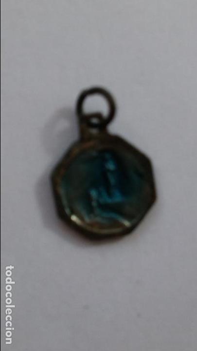 Antig&uuml;edades: Medalla de lourdes de 0,9 cms de diametro - Foto 1