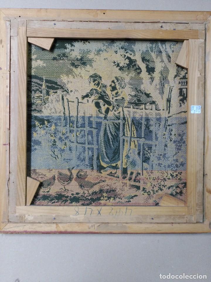 Antig&uuml;edades: Tapiz enmarcado - Foto 8