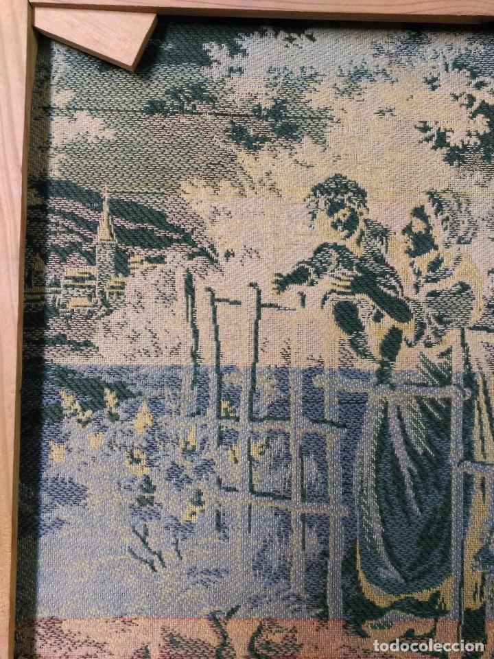Antig&uuml;edades: Tapiz enmarcado - Foto 10