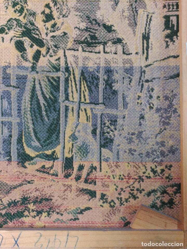 Antig&uuml;edades: Tapiz enmarcado - Foto 12