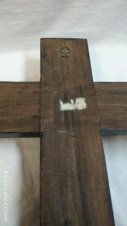 Antig&uuml;edades: CRUCIFIJO DE PARED, SOBRE CAMA - Foto 4