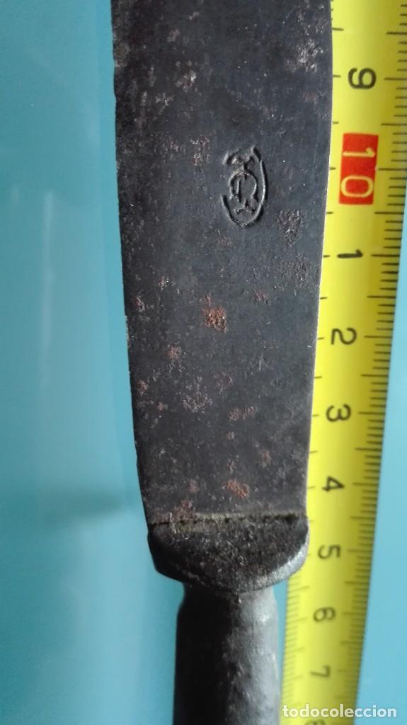 Antig&uuml;edades: ANTIGUO CUCHILLO DE MESA DE HIERRO - Foto 5
