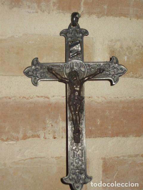 Antig&uuml;edades: CRUZ DE PARED SOBRE EL SIGLO XIX. - Foto 1