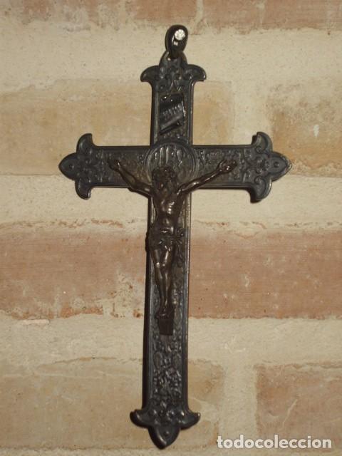 Antig&uuml;edades: CRUZ DE PARED SOBRE EL SIGLO XIX. - Foto 5