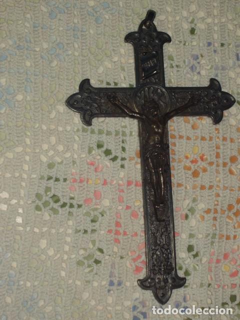 Antig&uuml;edades: CRUZ DE PARED SOBRE EL SIGLO XIX. - Foto 7