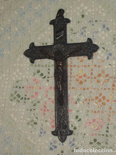 Antig&uuml;edades: CRUZ DE PARED SOBRE EL SIGLO XIX. - Foto 8