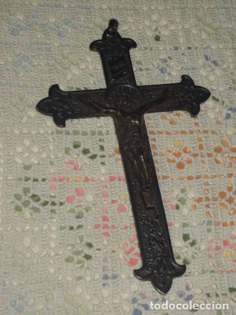 Antig&uuml;edades: CRUZ DE PARED SOBRE EL SIGLO XIX. - Foto 9