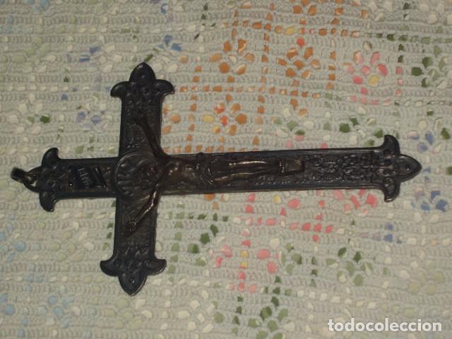 Antig&uuml;edades: CRUZ DE PARED SOBRE EL SIGLO XIX. - Foto 10
