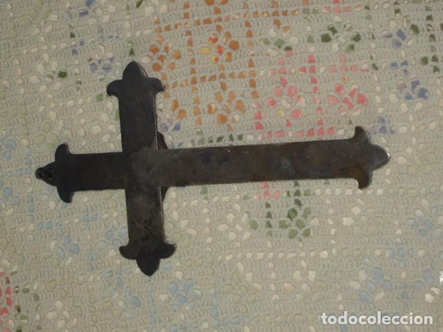 Antig&uuml;edades: CRUZ DE PARED SOBRE EL SIGLO XIX. - Foto 11