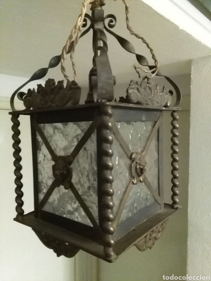 Antig&uuml;edades: Farol modernista - Foto 2