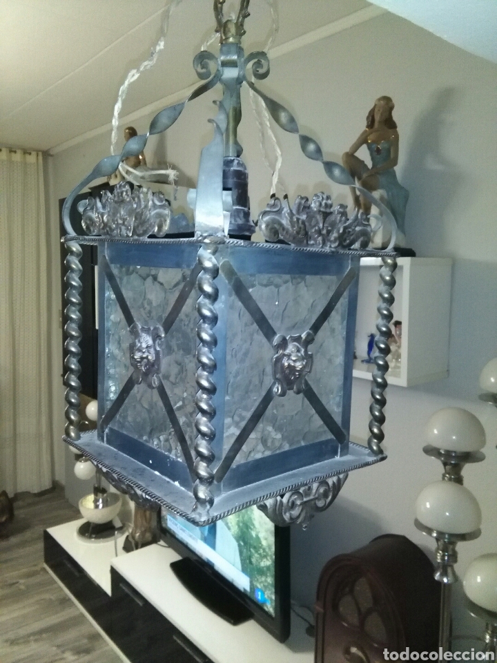 Antig&uuml;edades: Farol modernista - Foto 4