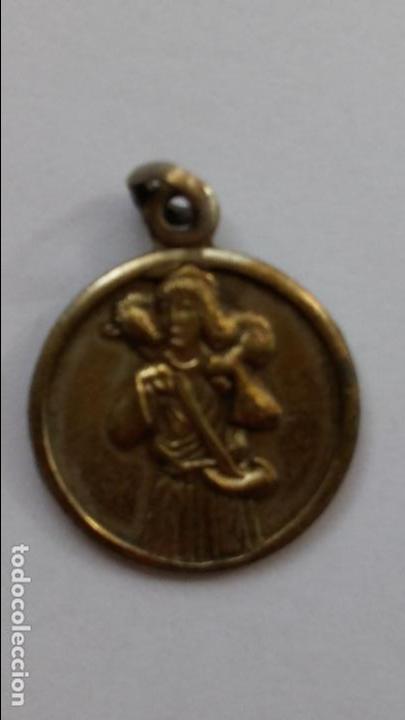 Antig&uuml;edades: Medalla ,sin catalogar ,1,9 cms de diametro - Foto 1